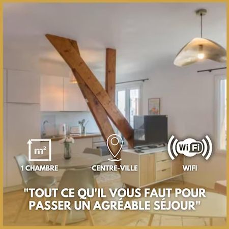 Le Vieux Marche *T2* Lejlighed Orléans Eksteriør billede